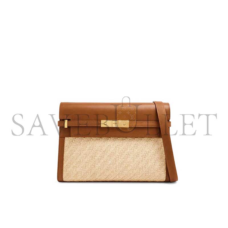 YSL MANHATTAN SHOULDER BAG 579271FAA7D9783 (29*20.5*7cm)